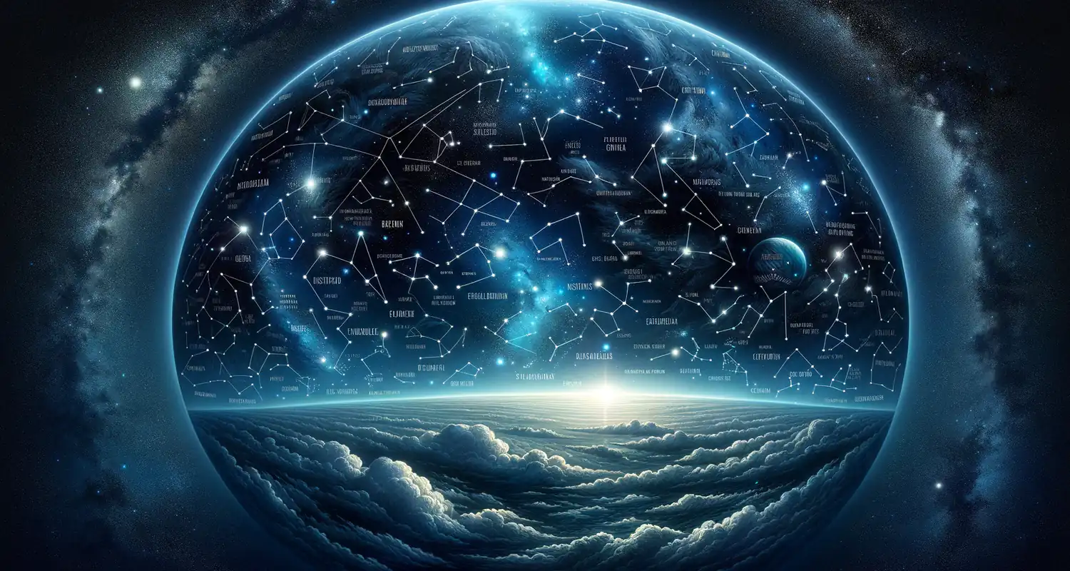 Vediamo le stesse stelle da tutte le parti del globo?
