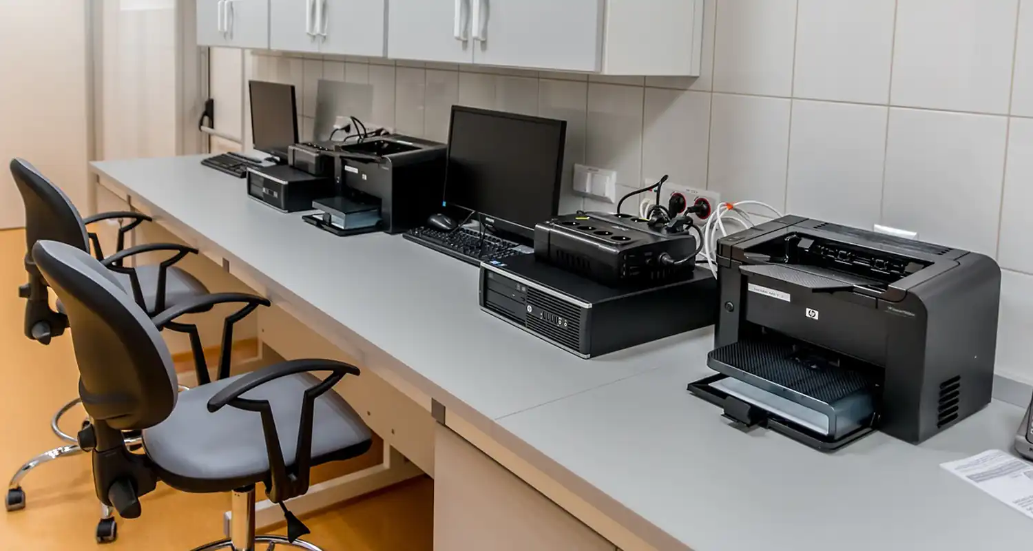 Come configurare la stampante al wi-fi