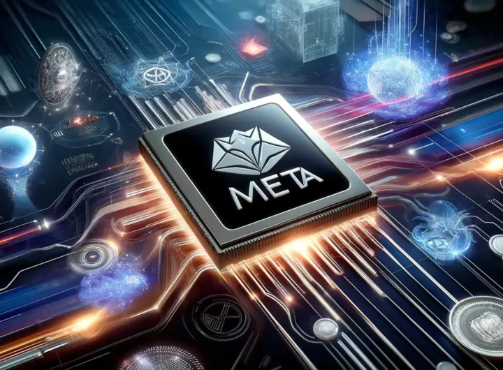 Meta debutta con la nuova generazione di chip basati su AI