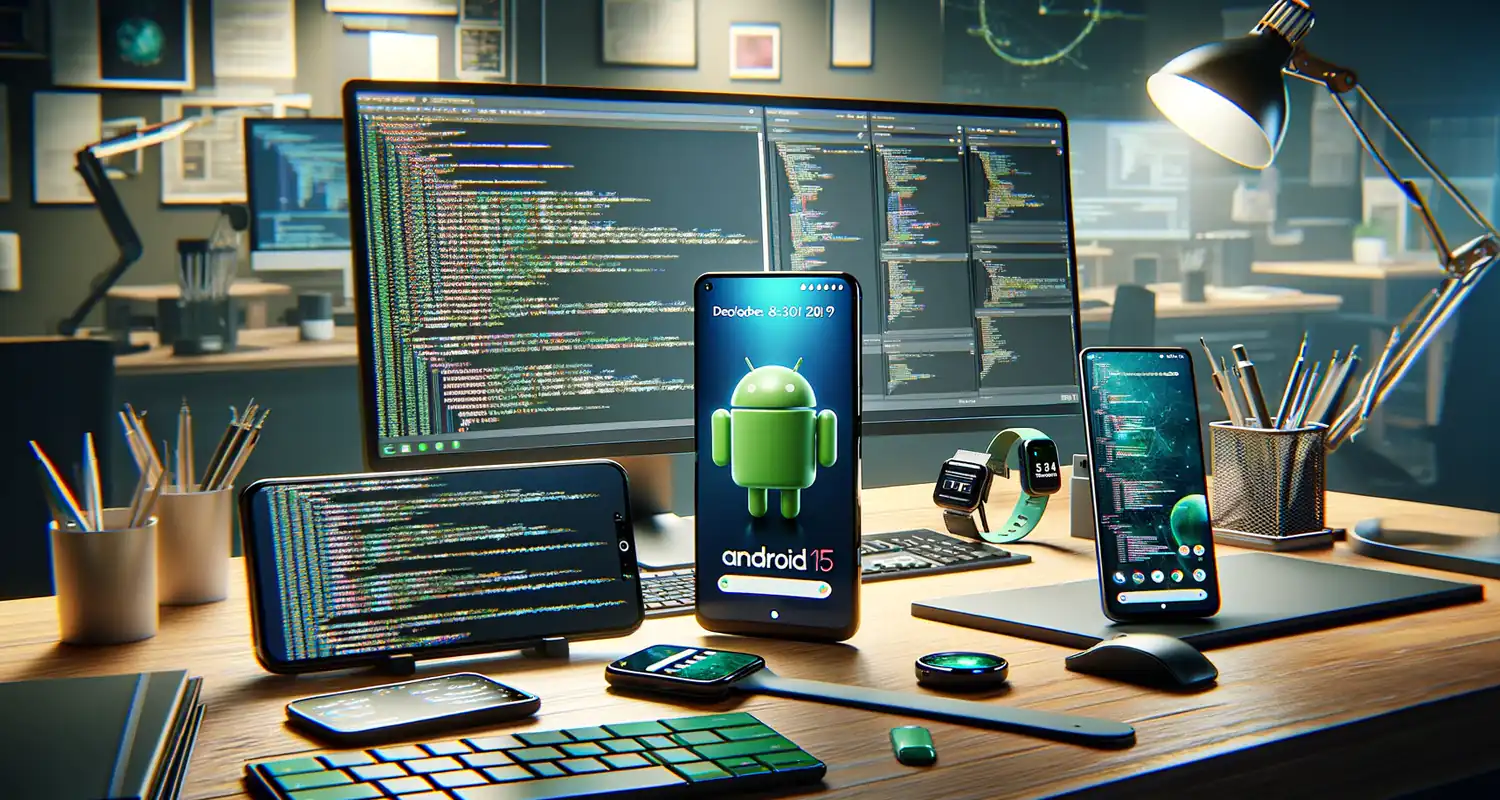 Uscita la prima beta di Android 15