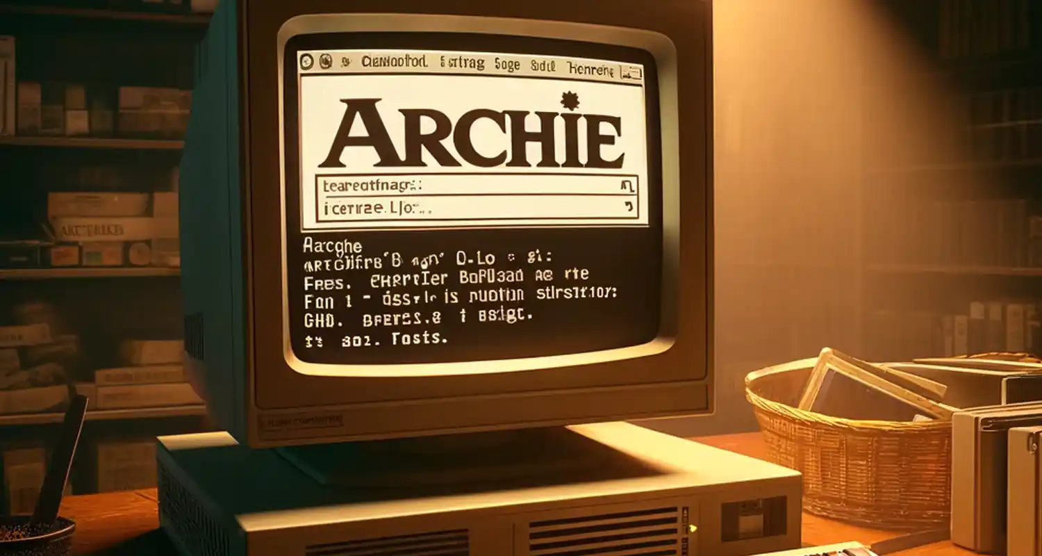 Archie il primo motore di ricerca di Internet torna in vita