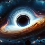 Cosa ce realmente a interno di un buco nero
