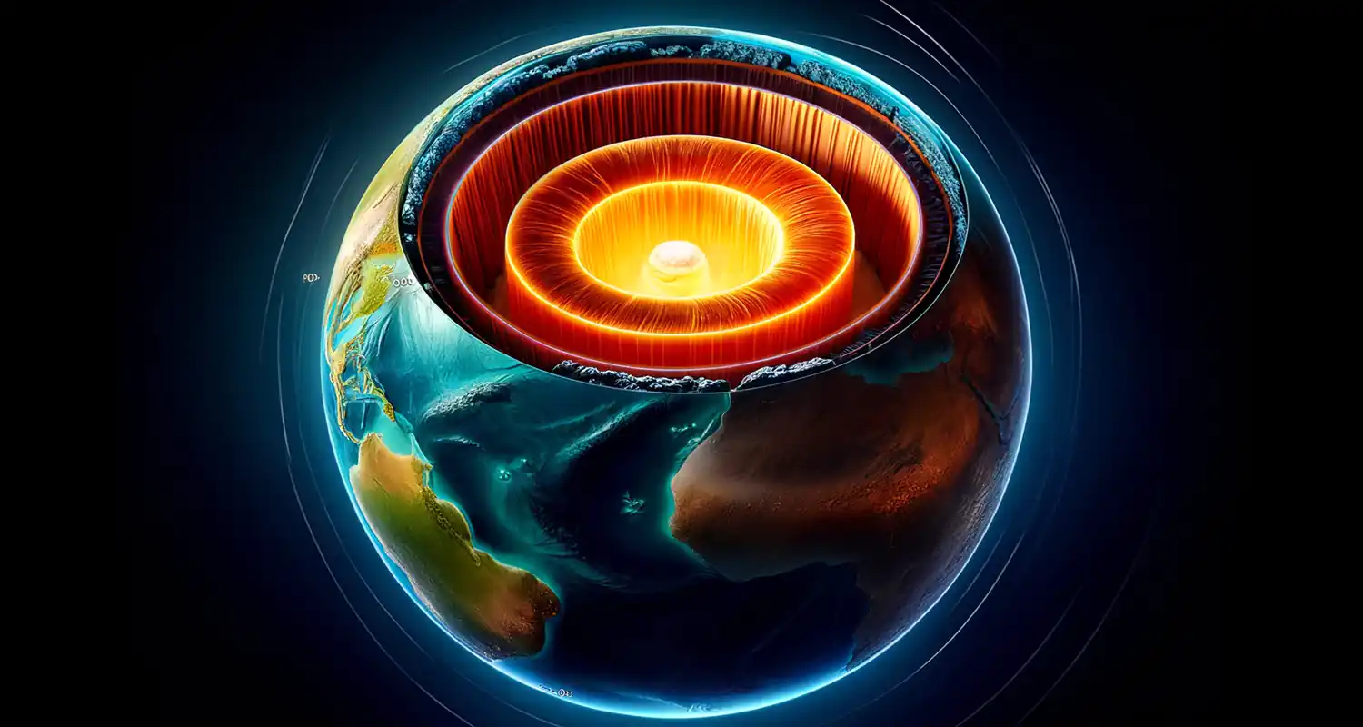 Dimostrato che il nucleo della Terra sta rallentando