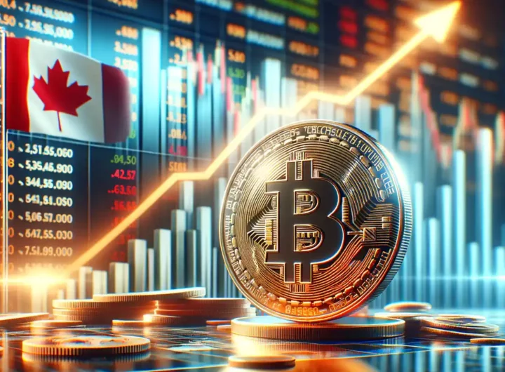 Oro Digitale Bitcoin in Ascesa dopo il Taglio dei Tassi della Banca del Canada