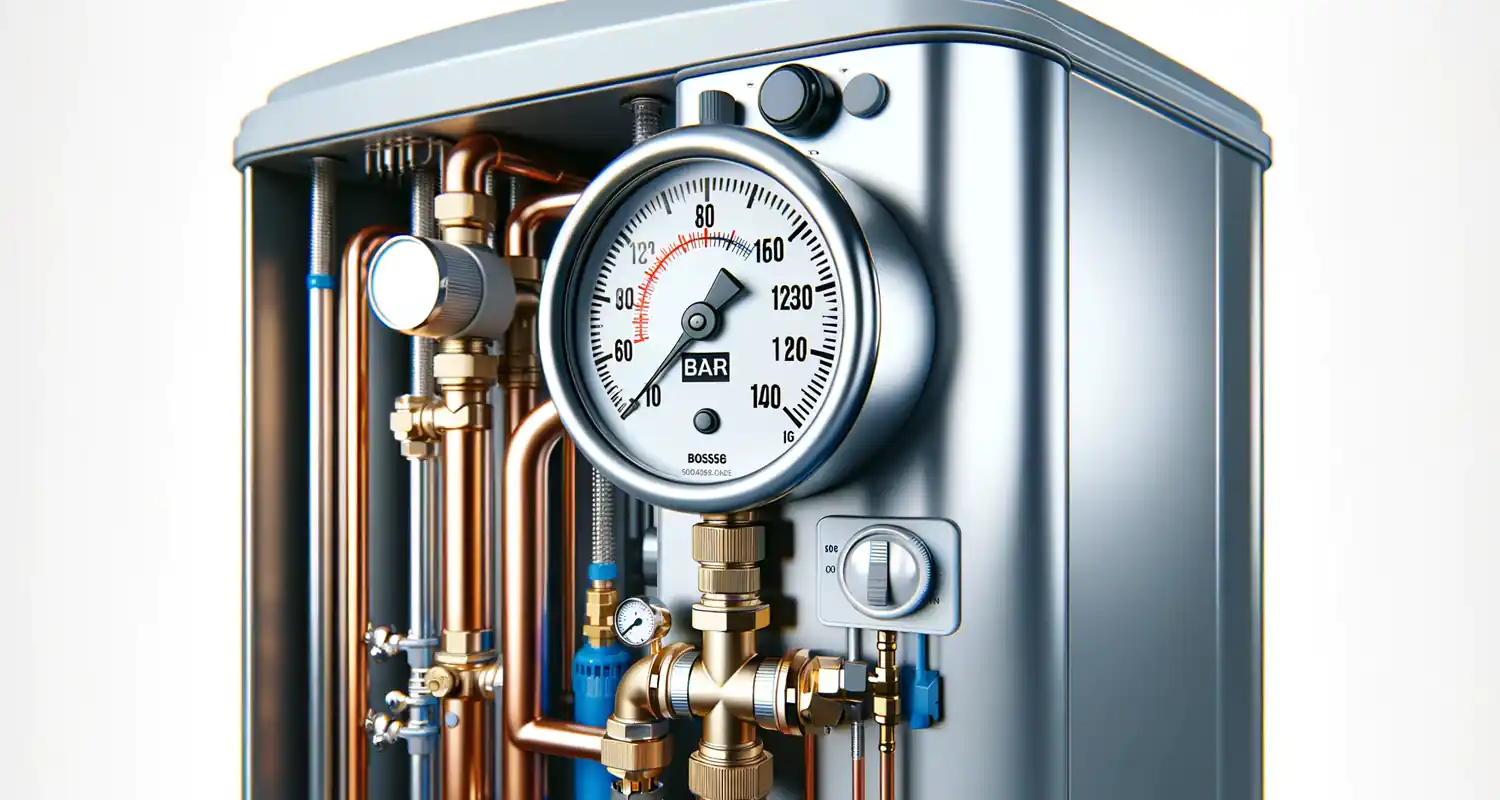 Se la pressione della caldaia scende sotto 1 bar