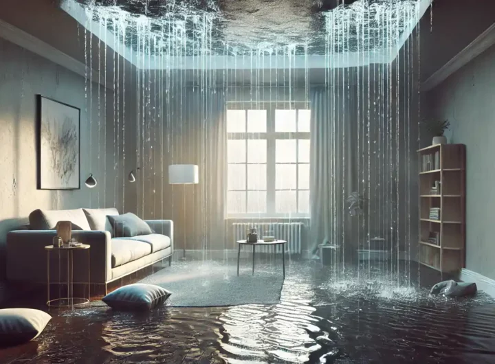 Sognare che piove in casa dal soffitto