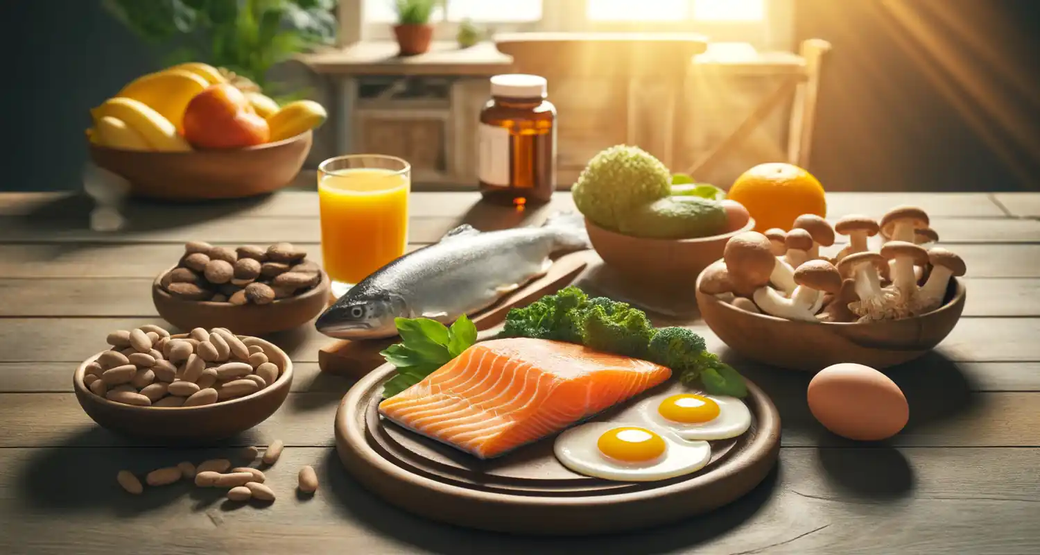 Vitamina D Il Segreto della Salute Svelato Attraverso Alimenti e Sole