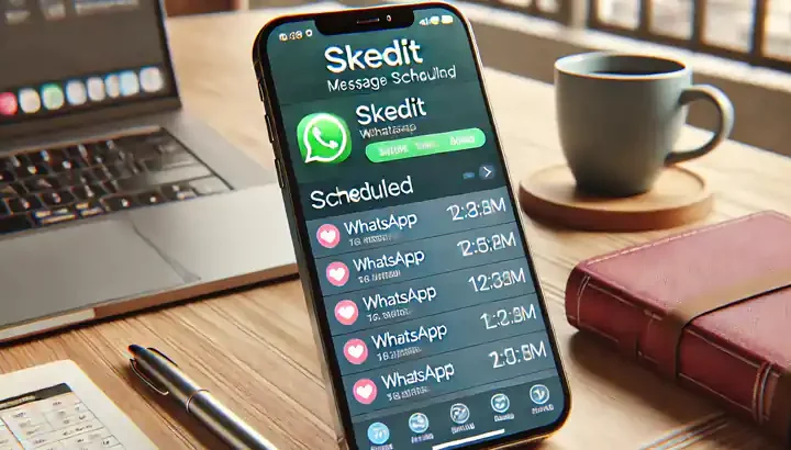 Come si programma un messaggio su WhatsApp
