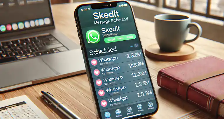 Come si programma un messaggio su WhatsApp