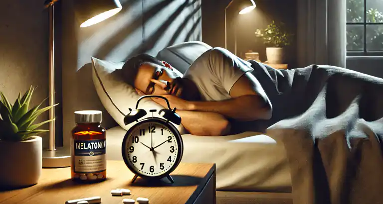 Non riesco a dormire neanche con la melatonina