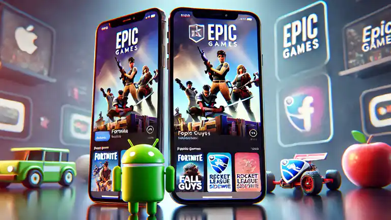 Epic Games Store Rivoluziona il Mercato Mobile: Un Nuovo Capitolo per i Giochi su iPhone e Android
