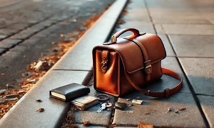 Sognare che ti rubano la borsa significato