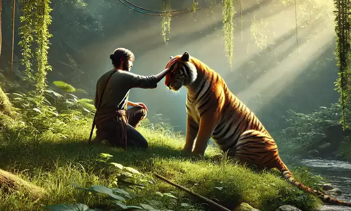 Sognare una tigre che si fa accarezzare