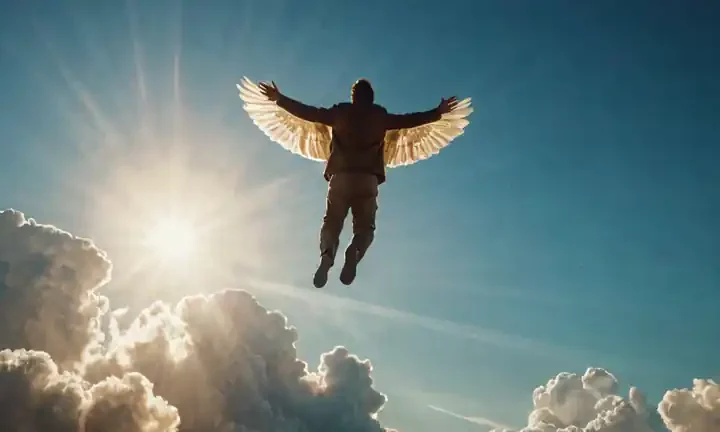 Cosa significa sognare di volare in cielo