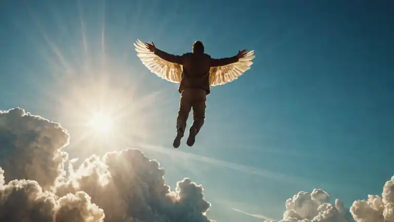 Cosa significa sognare di volare in cielo?