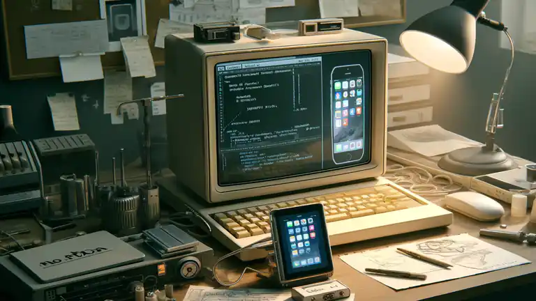 Il primo prototipo di iPhone fu segretamente creato su un MacBook