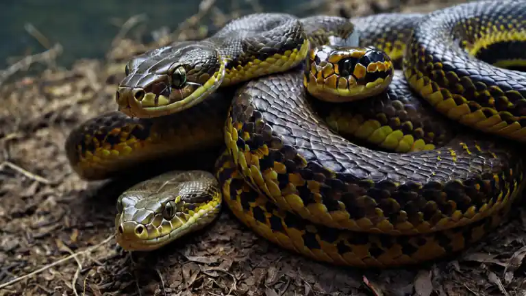 Interpretazione psicologica dei sogni sui serpenti
