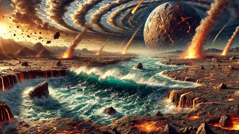Impatti Meteorici: Quando i Meteoriti Hanno Contribuito alla Nascita della Vita sulla Terra
