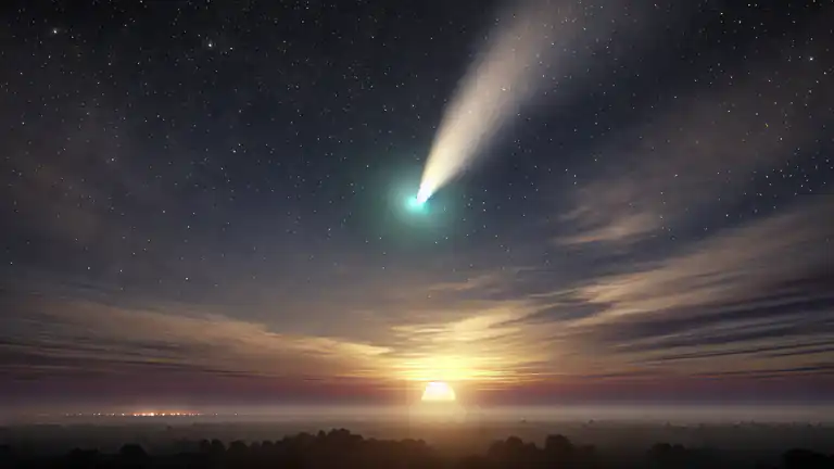 La Cometa di Halloween: Visibile Anche Durante il Giorno