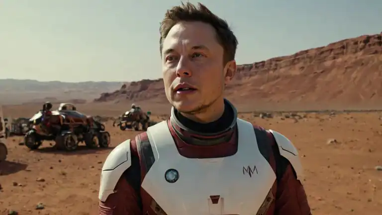Elon Musk e Marslink: La Rivoluzionaria Rete Laser per le Missioni su Marte