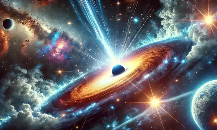 Oggetto Inaspettato nello Spazio Profondo Rilevate Potenti Radiazioni Gamma da V4641 Sagittarii