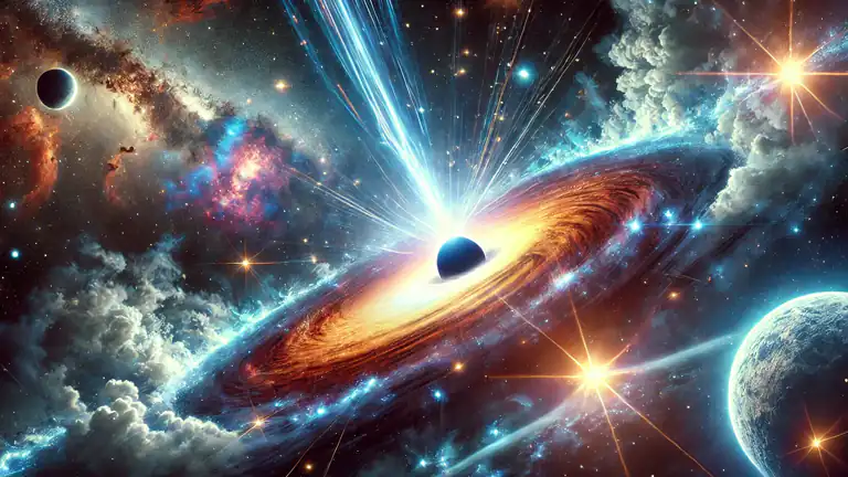 Oggetto Inaspettato nello Spazio Profondo: Rilevate Potenti Radiazioni Gamma da V4641 Sagittarii