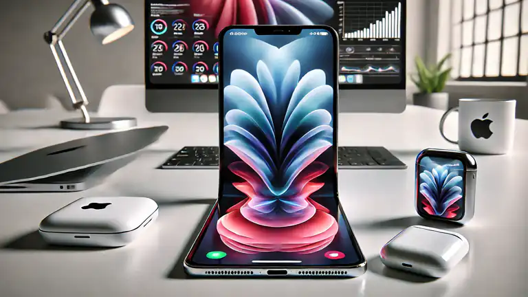 Apple e il Futuro degli Smartphone: In Arrivo un iPhone Pieghevole?