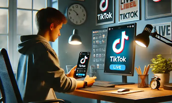 Come fare una live su TikTok senza avere 1000 follower