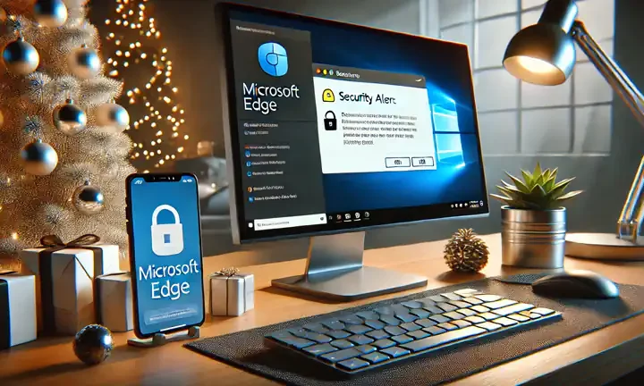 Microsoft Avverte Cambiate Browser per Proteggervi da Attacchi Informatici durante le Festività