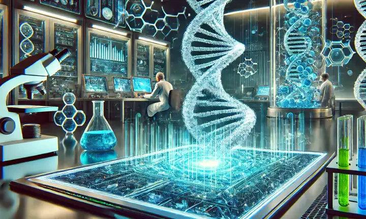 Oltre il Silicio il DNA alla Base dei Computer del Futuro