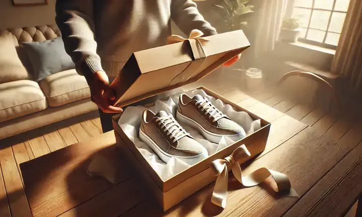 Sognare di ricevere scarpe nuove significato