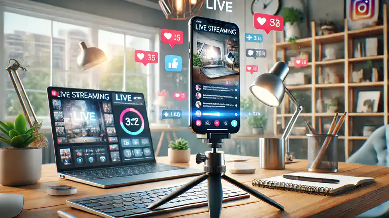 Come promuovere una diretta live sui social media