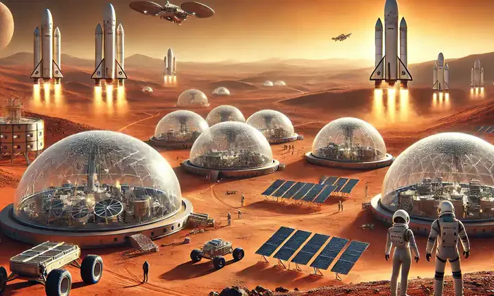 La Nuova Geopolitica dello Spazio Elon Musk Marte e la Corsa ai Razzi