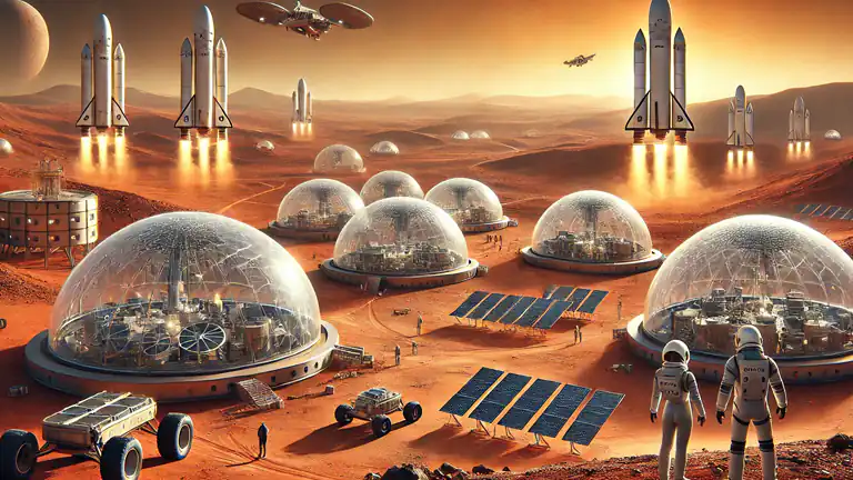 La Nuova Geopolitica dello Spazio: Elon Musk, Marte e la Corsa ai Razzi