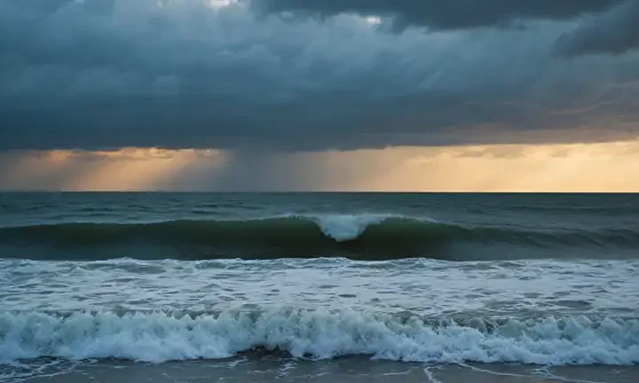 Sognare il mare in tempesta cosa vuol dire