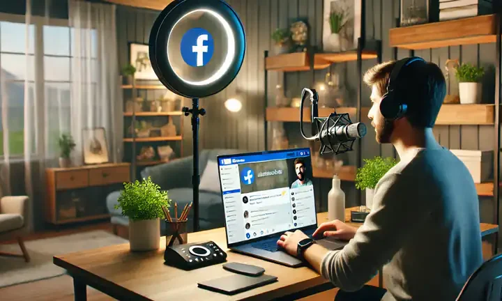 Strumenti Gratuiti per Trasmettere in Diretta Live su Facebook