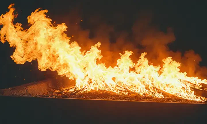 Sognare fuoco e fiamme interpretazione