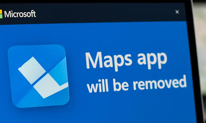 Addio a Windows Maps Microsoft rimuoverà app di mappe entro luglio 2025