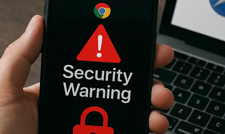 Apple lancia un allarme su Google Chrome