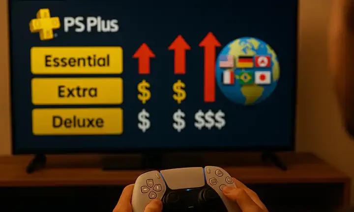 Aumento globale dei piani PS Plus i mercati interessati