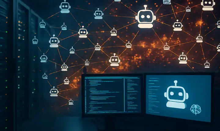 Bot IA oltre la metà del traffico Internet nel 2024