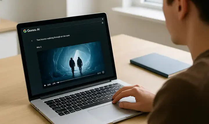 Google Veo 2 IA che trasforma prompt testuali in video fotorealistici da 8 secondi