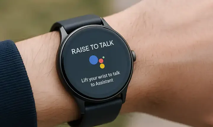 Google lavora alla funzione Raise to Talk per gli smartwatch Wear OS