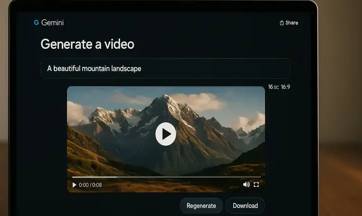 Google porta il generatore video Veo 2 su Gemini Advanced
