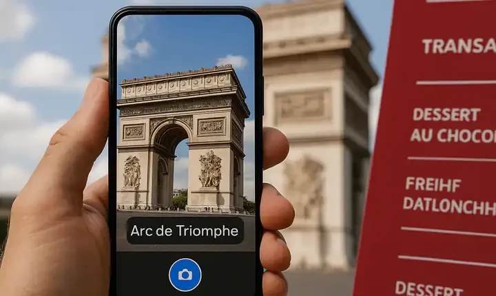 La fotocamera del tuo smartphone vede come un essere umano