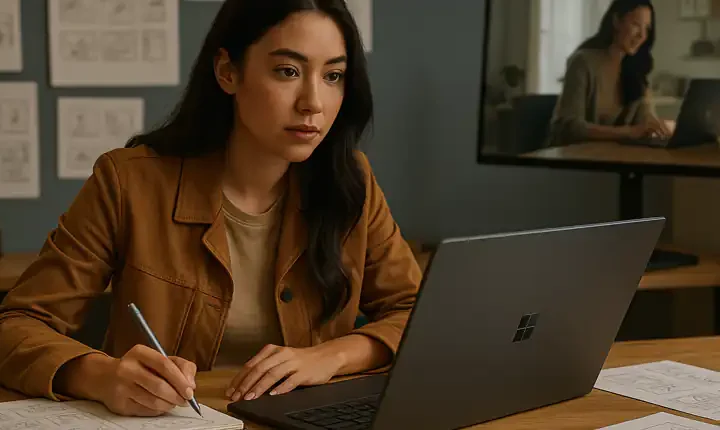 Microsoft ha creato uno spot pubblicitario con IA