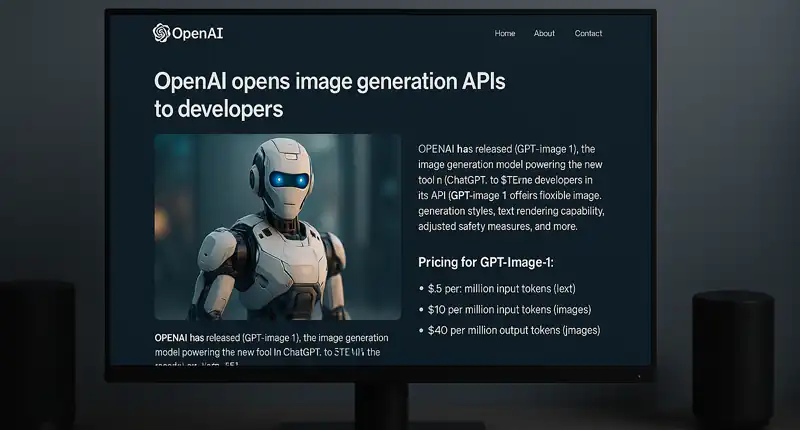 OpenAI apre la generazione di immagini AI agli sviluppatori
