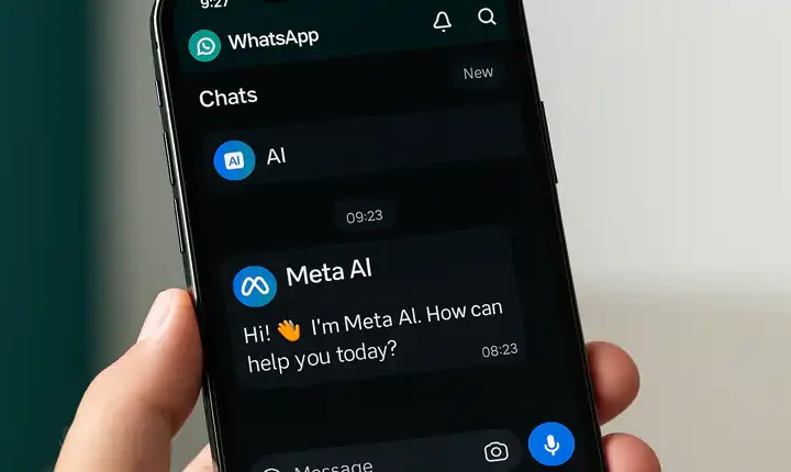 WhatsApp integra intelligenza artificiale arriva Meta AI con Llama 3.2