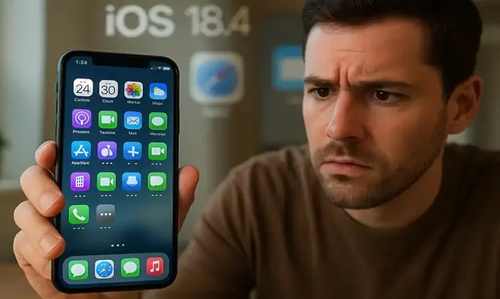 iOS 18.4 riporta le app eliminate su iPhone