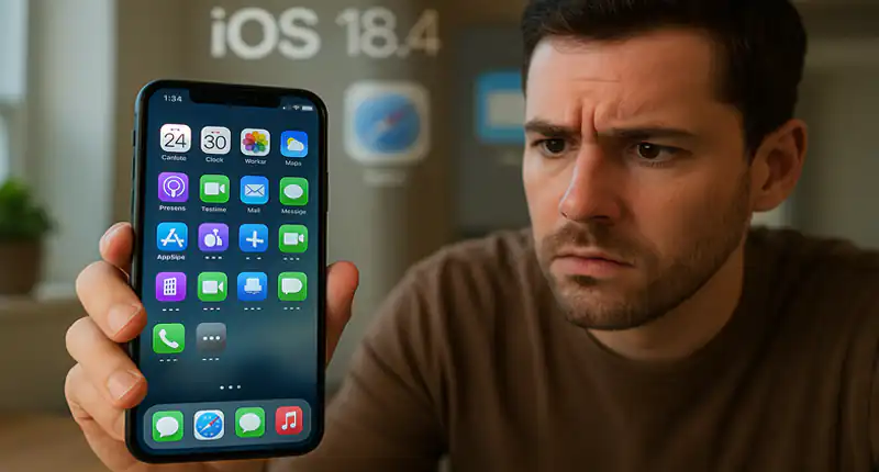 iOS 18.4 riporta le app eliminate su iPhone